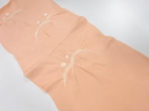 未使用品　正絹　絞り　帯揚げ